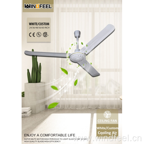 Electric Control Indoor AC Decorative Fan Ceiling Fans